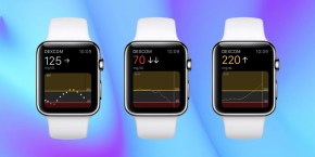 Apple Watch blood sugar monitoring app