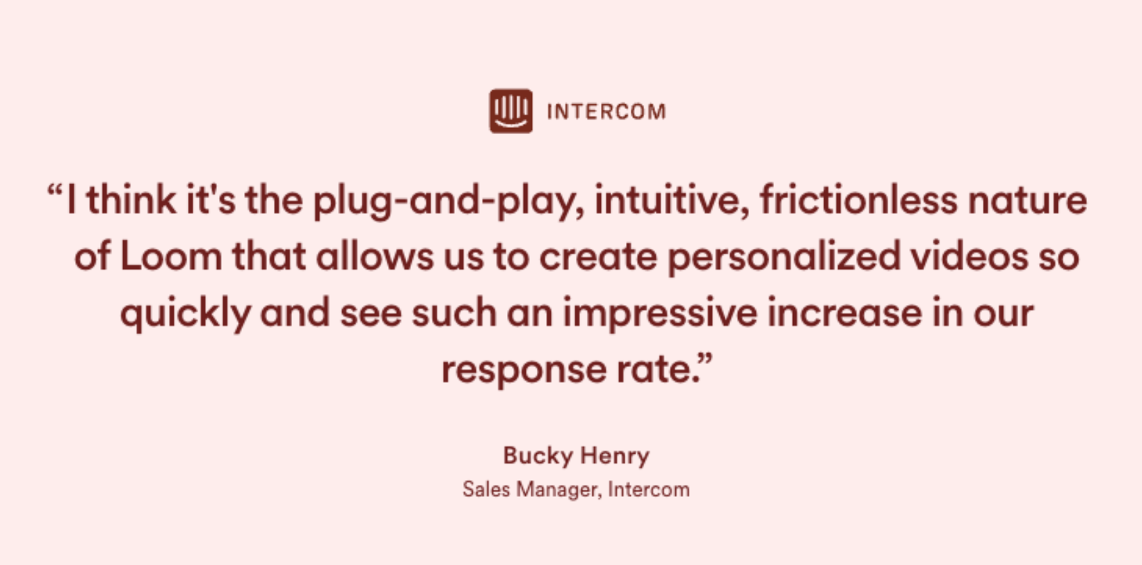 Intercom quote